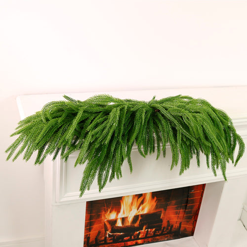 Luxury Weeping Norfolk Pine Swag (106cm)
