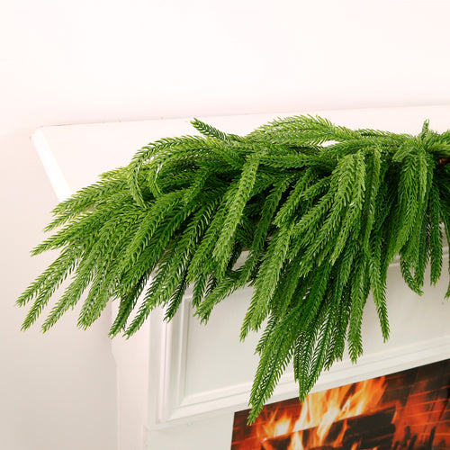 Luxury Weeping Norfolk Pine Swag (106cm)