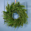 Real Touch Mountain Spruce Wreath (60cm)