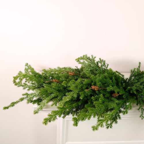 Real Touch Douglas Fir Swag (140cm)