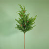 Real Touch Douglas Fir Spray (115cm)