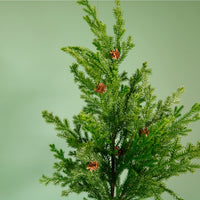 Real Touch Douglas Fir Spray (115cm)