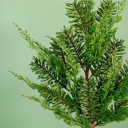 Real Touch Coarse Spruce Stem (71cm)