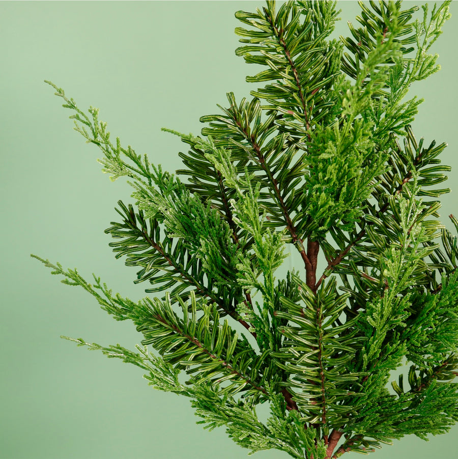 Real Touch Coarse Spruce Stem (71cm)
