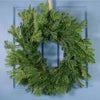 Real Touch Majestic Spruce Wreath (60cm)