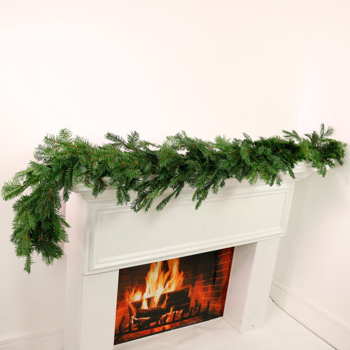 Real Touch Majestic Spruce Garland (183cm)