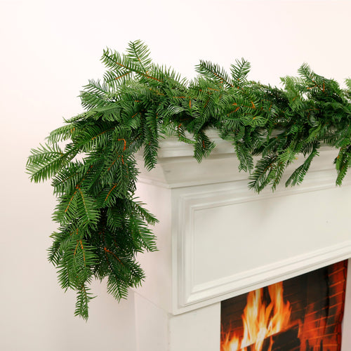 Real Touch Majestic Spruce Garland (183cm)