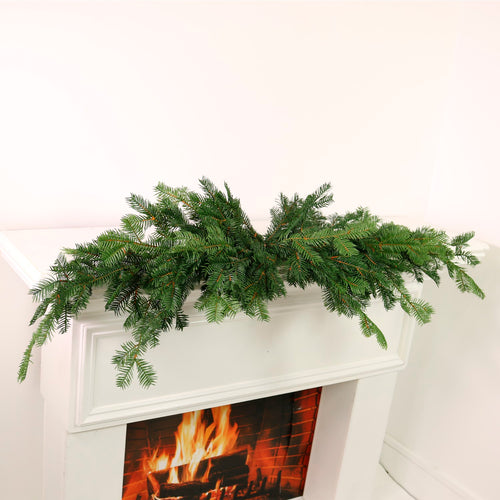 Real Touch Majestic Spruce Swag (132cm)