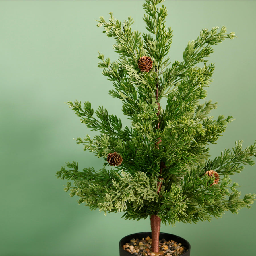 Real Touch Scotch Pine Tree (55cm)
