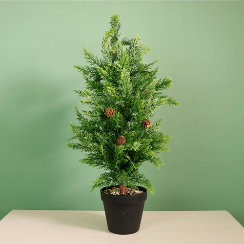Real Touch Leyland Cypress Tree (55cm)