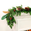 Premium Ascot Woodland Pine Garland (160cm)