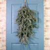 Premium Blue Royale Spruce Tear Drop Swag (90cm)