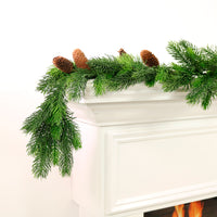 Premium Windsor Woodland Fir Garland (180cm)