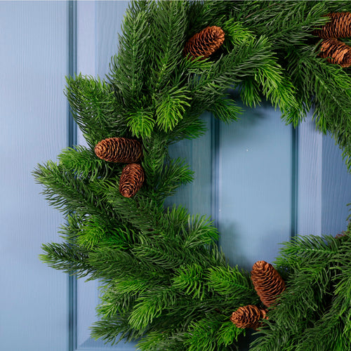 Premium Windsor Woodland Fir Wreath (55cm)