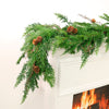 Premium Noblewood Mixed Fir Garland (180cm)