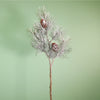 Winter Frostwhisper Needle Pine Branch (100cm)