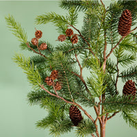 Wildwood Imperial Spruce Branch (100cm)