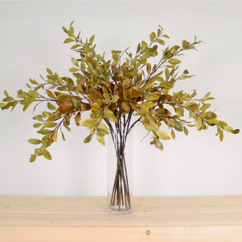 Textured Botanical Stem No.4