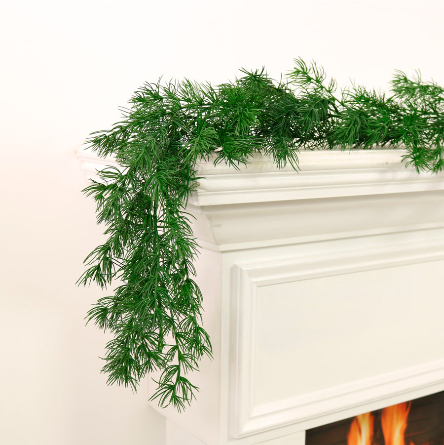 Christmas Ming Fern Garland