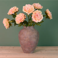 Real Touch Superior Open Peony Stem