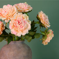 Real Touch Superior Open Peony Stem
