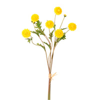 Ruffled Chrysanthemum Spray