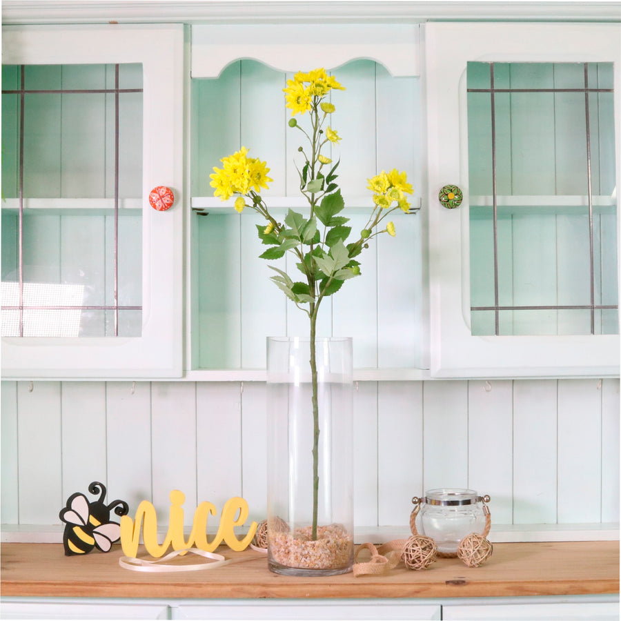 Traditional Chrysanthemum Spray