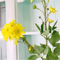 Traditional Chrysanthemum Spray