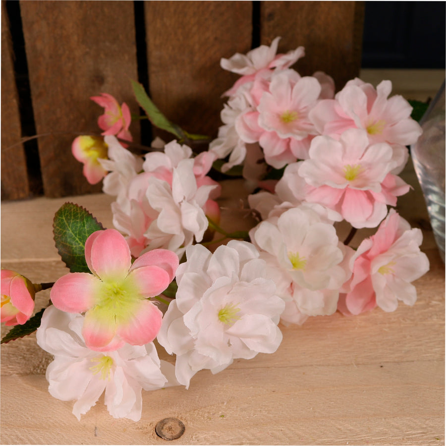 Ottilie Cherry Blossom Medium Spray
