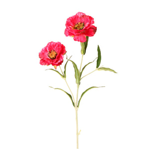 Layered Poppy Spray