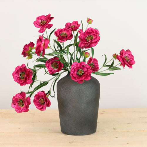 Layered Poppy Spray