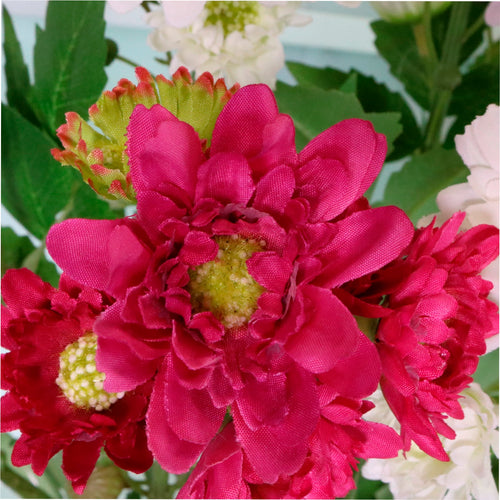 Traditional Chrysanthemum Spray