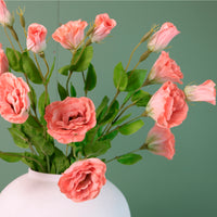 Real Touch Lisianthus Spray