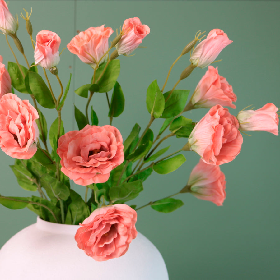 Real Touch Lisianthus Spray