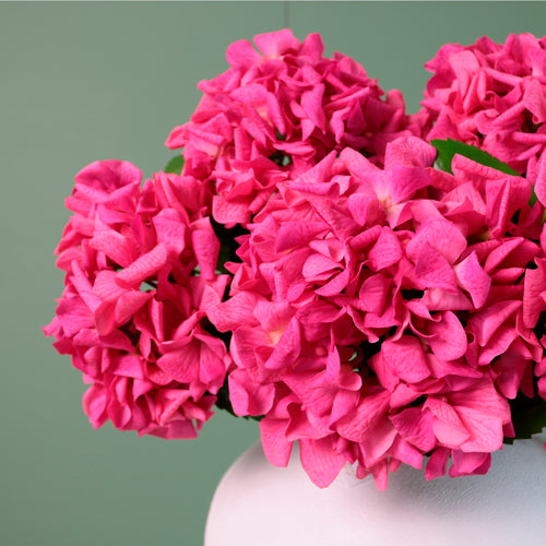 Real Touch Garden Hydrangea Stem