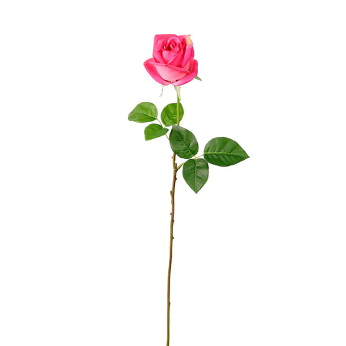 Real Touch Deluxe Rose Stem