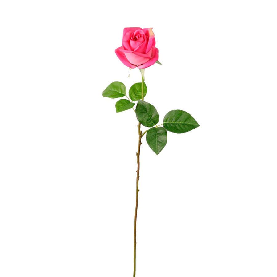 Real Touch Deluxe Rose Stem