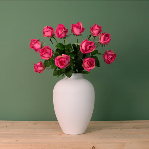 Real Touch Deluxe Rose Stem