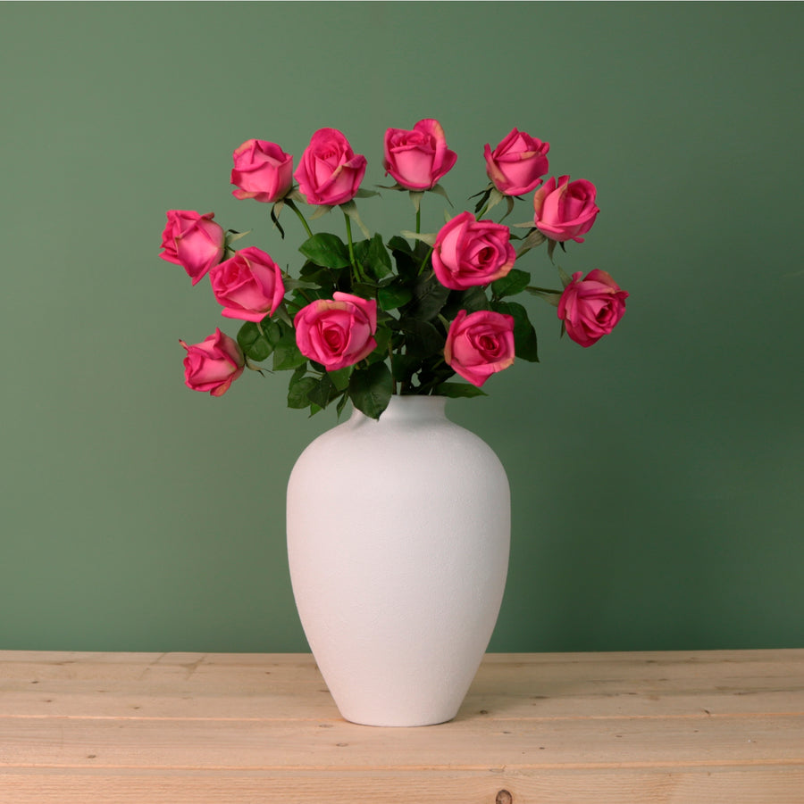Real Touch Deluxe Rose Stem