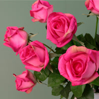 Real Touch Deluxe Rose Stem
