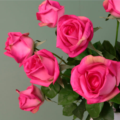 Real Touch Deluxe Rose Stem