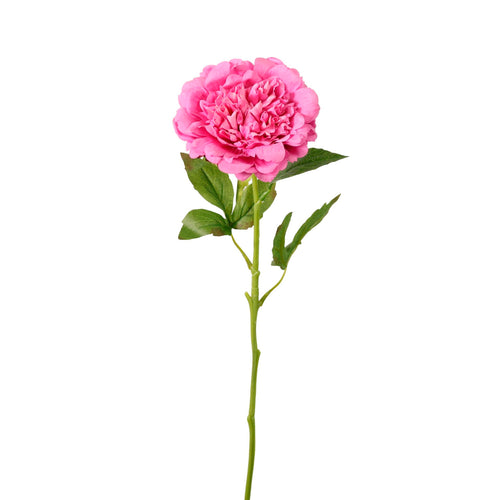 Real Touch Superior Open Peony Stem