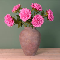 Real Touch Superior Open Peony Stem