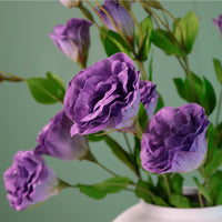 Real Touch Lisianthus Spray