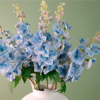 Real Touch Delphinium Stem