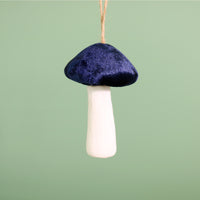 Velvet Hanging Toadstool Mushroom