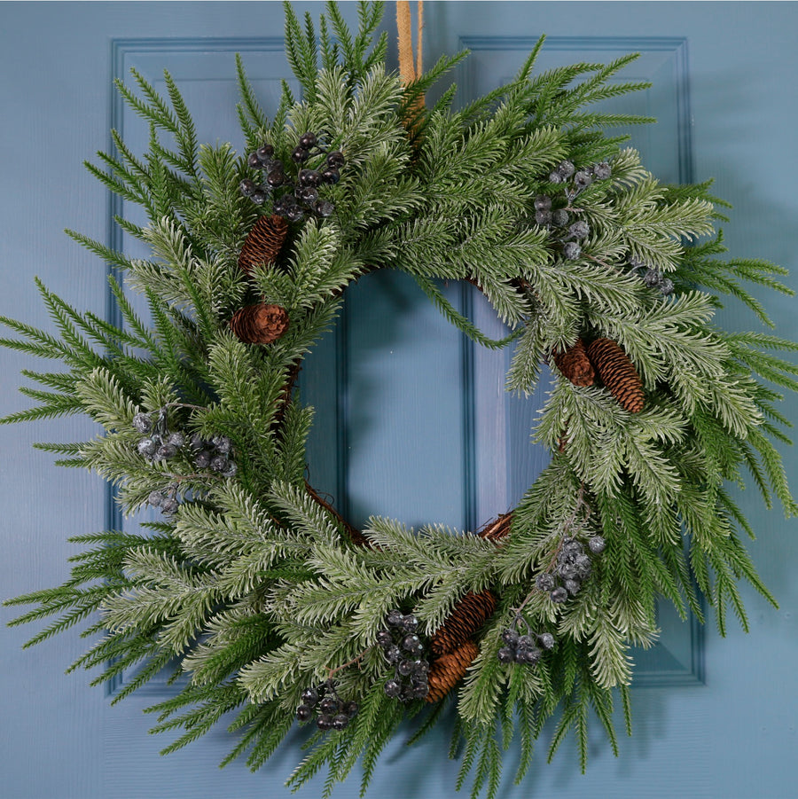Premium Juniper Berry Wreath (60cm)