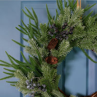 Premium Juniper Berry Wreath (60cm)