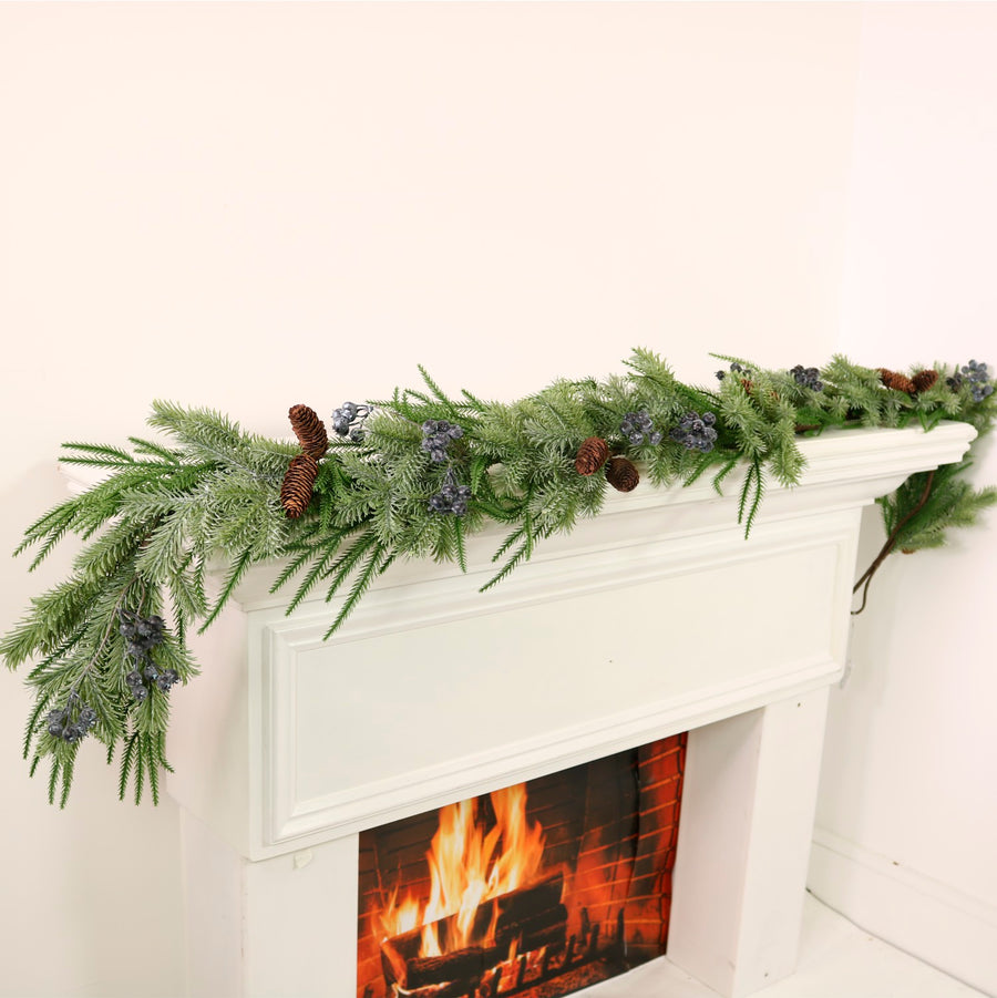 Premium Juniper Berry Garland (180cm)