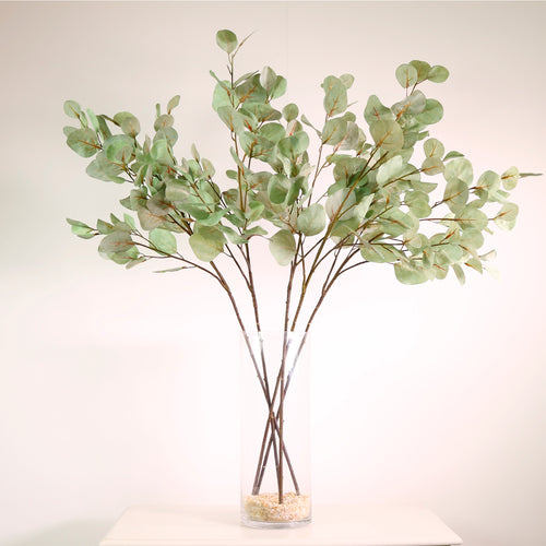 Printed Cinerea Eucalyptus Spray